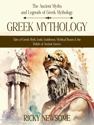 cover image of Greek Mythology